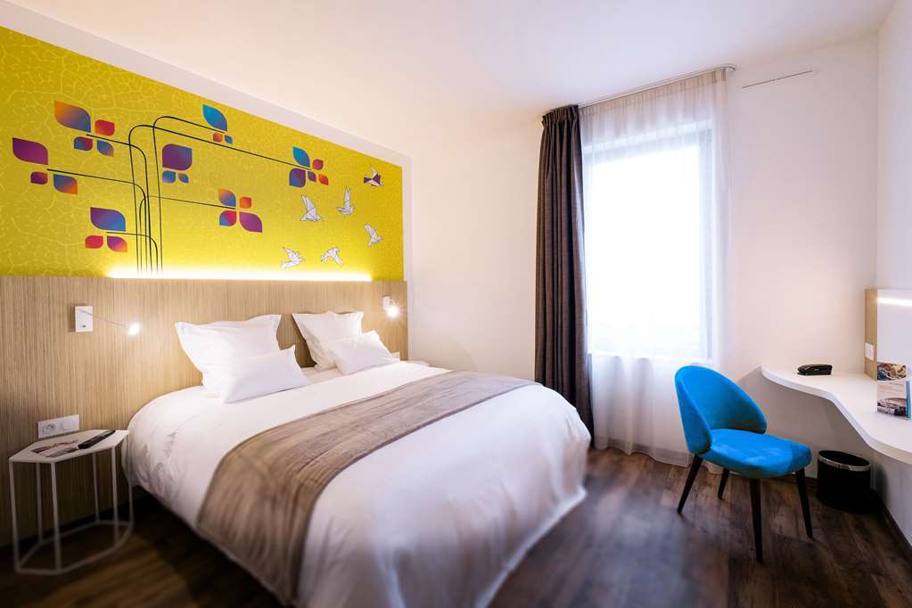 Kyriad Prestige Amiens Poulainville - Hotel And Spa Habitación foto