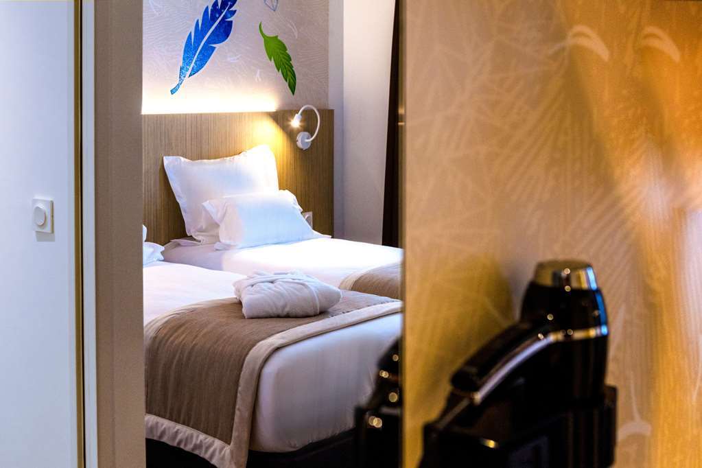 Kyriad Prestige Amiens Poulainville - Hotel And Spa Habitación foto